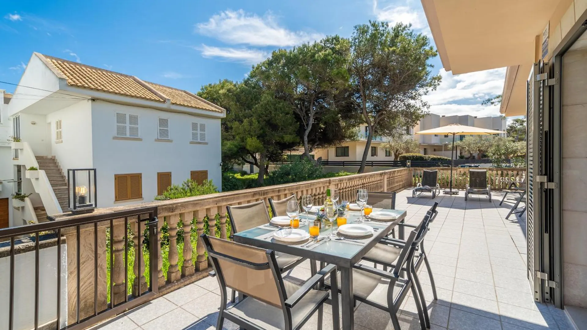 Villa Can Canta Natura Park House At Platja De Muro Beach  بلايا ذي مورو