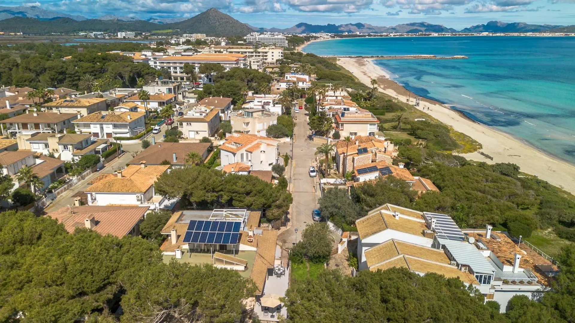 Villa Can Canta Natura Park House At Platja De Muro Beach 0*, بلايا ذي مورو