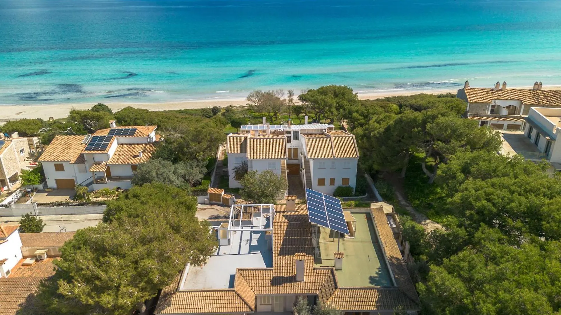 Villa Can Canta Natura Park House at Platja de Muro Beach
