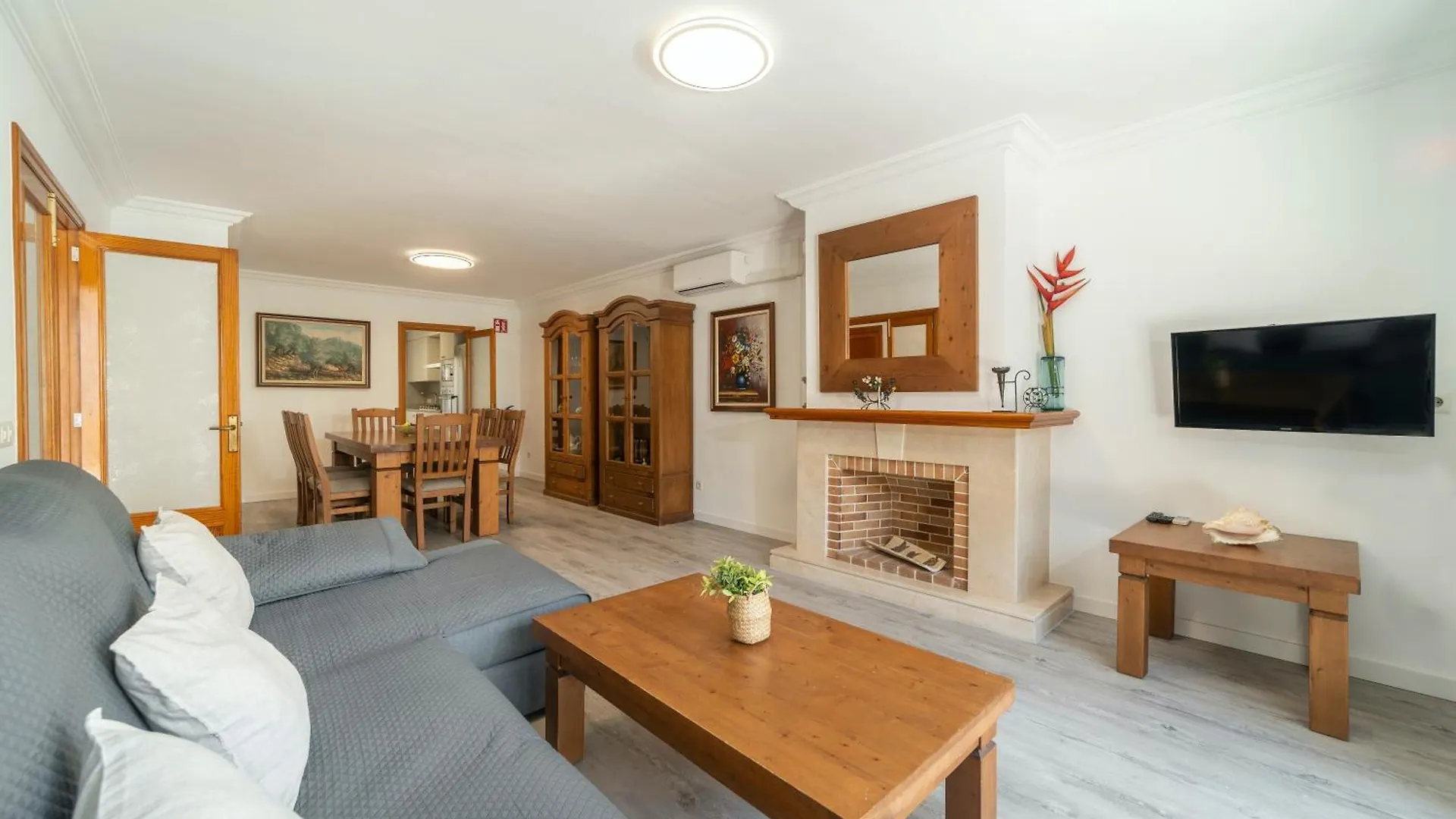 Villa Can Canta Natura Park House at Platja de Muro Beach