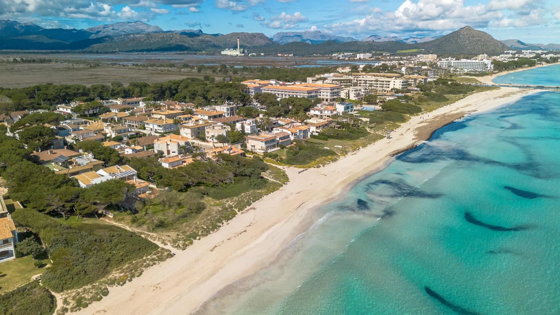 Villa Can Canta Natura Park House at Platja de Muro Beach Playa de Muro (Mallorca)