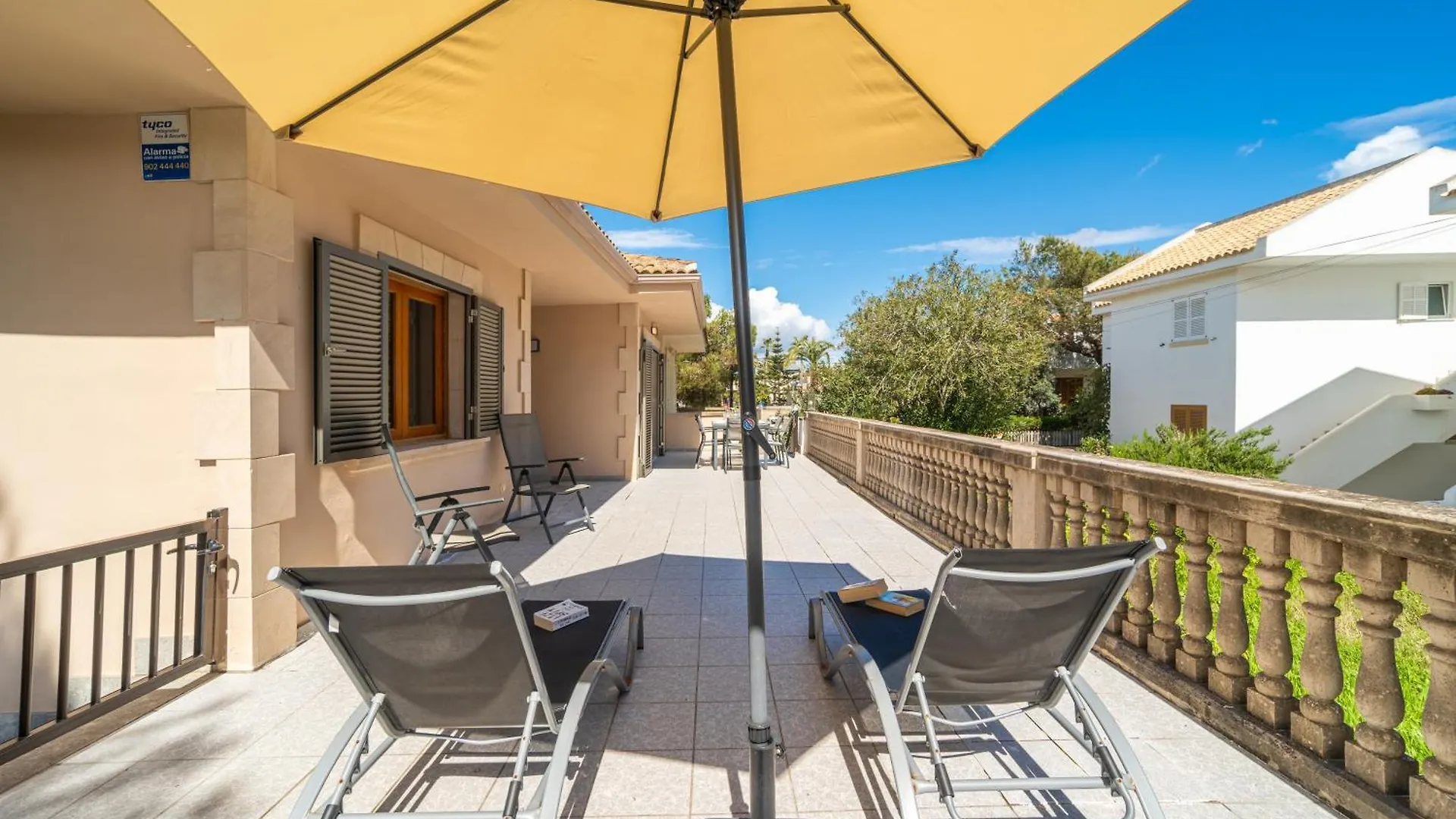 Villa Can Canta Natura Park House at Platja de Muro Beach